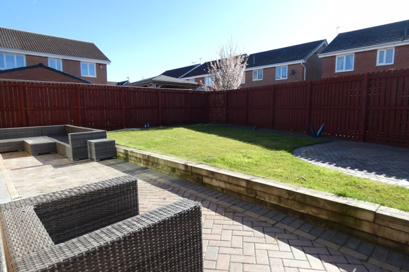 Rear Garden- click for photo gallery